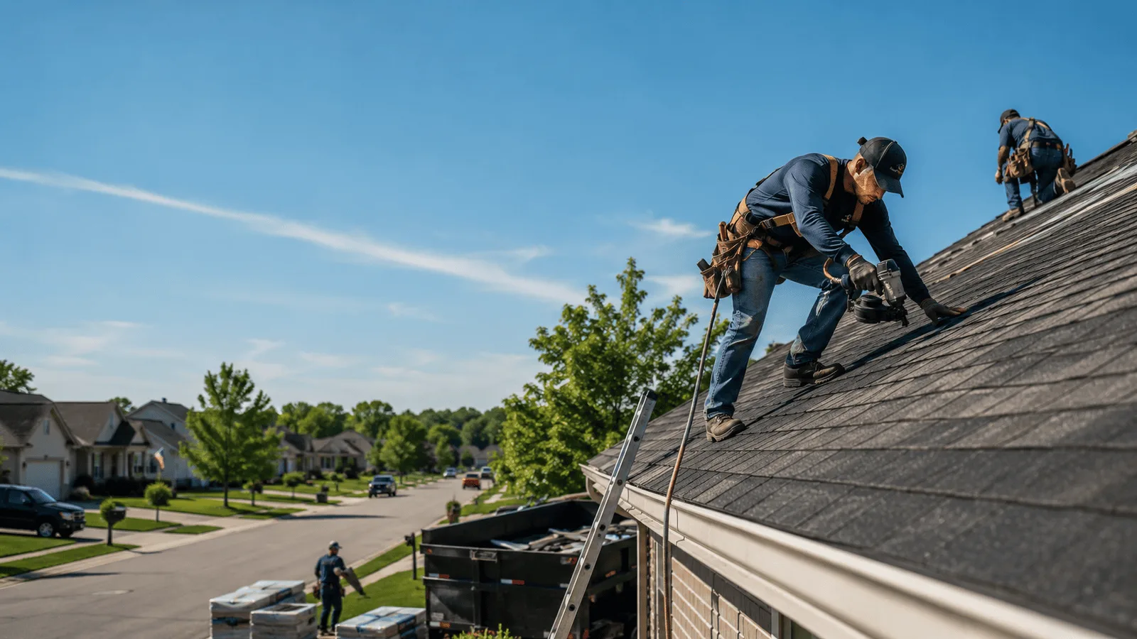 Roof Inspection in Potter Valley, CA